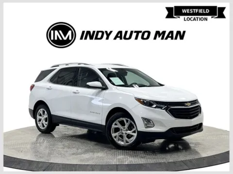 White 2020 Chevrolet Equinox LT for sale in Westfield, IN
