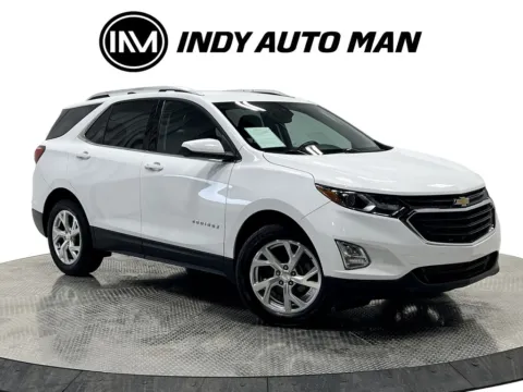 Photos of 2020 Chevrolet Equinox LT for sale in Westfield, IN at Indy Auto Man - Westfield