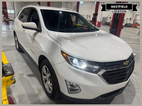 White 2020 Chevrolet Equinox LT for sale in Westfield, IN