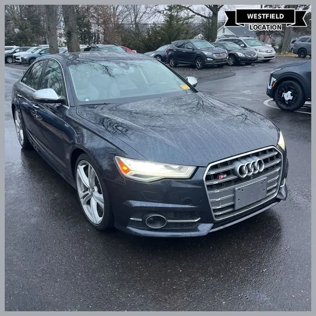 Blue 2016 Audi S6 4.0T Prestige quattro for sale in Westfield, IN