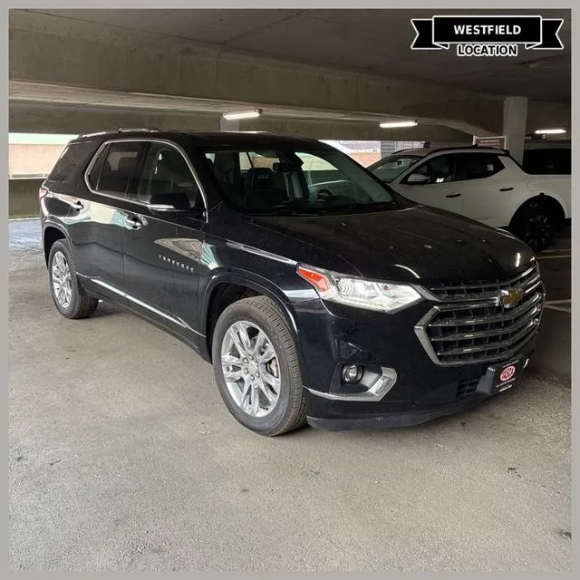 Black 2019 Chevrolet Traverse High Country for sale in Westfield, IN