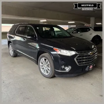 Black 2019 Chevrolet Traverse High Country for sale in Westfield, IN