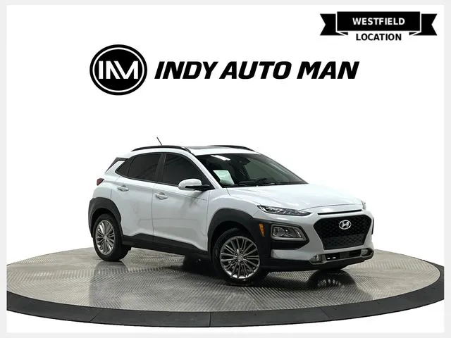 White 2018 Hyundai Kona SEL for sale in Westfield, IN