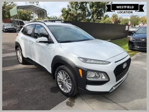 White 2018 Hyundai Kona SEL for sale in Westfield, IN