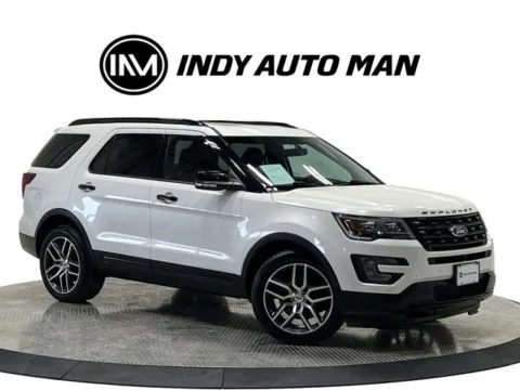 Photos of 2017 Ford Explorer Sport for sale in Westfield, IN at Indy Auto Man - Westfield