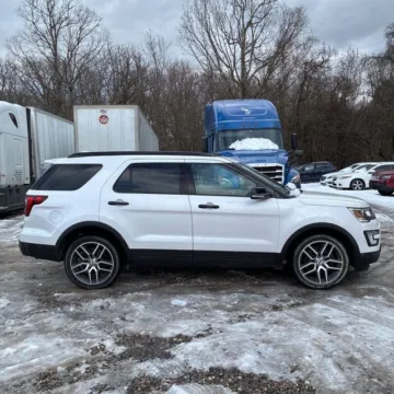 Another view of 2017 Ford Explorer Sport for sale in Westfield, IN at Indy Auto Man - Westfield