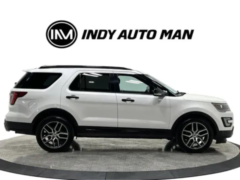 Another view of 2017 Ford Explorer Sport for sale in Westfield, IN at Indy Auto Man - Westfield