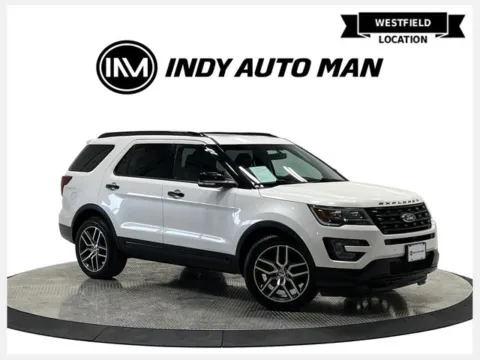 White 2017 Ford Explorer Sport for sale in Westfield, IN