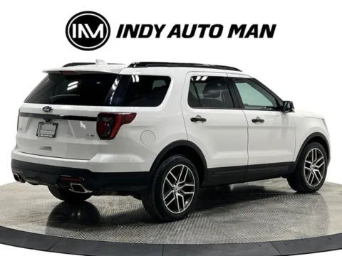 More photos of 2017 Ford Explorer Sport at Indy Auto Man - Westfield, IN
