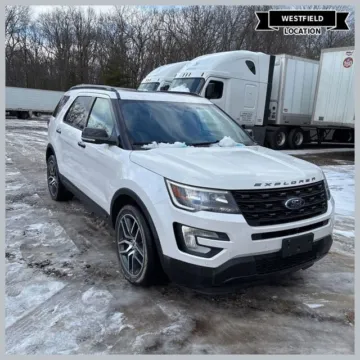 White 2017 Ford Explorer Sport for sale in Westfield, IN