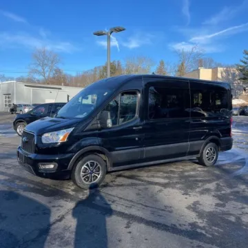 Another view of 2021 Ford Transit-350 XLT for sale in Westfield, IN at Indy Auto Man - Westfield