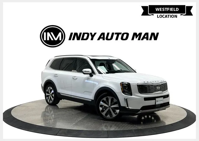 White 2020 Kia Telluride S for sale in Westfield, IN