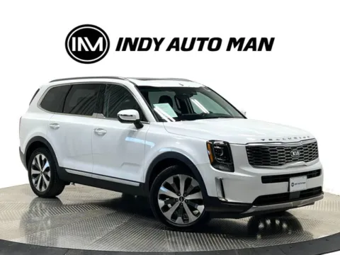 Photos of 2020 Kia Telluride S for sale in Westfield, IN at Indy Auto Man - Westfield