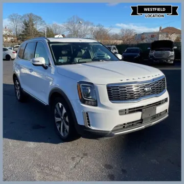 White 2020 Kia Telluride S for sale in Westfield, IN