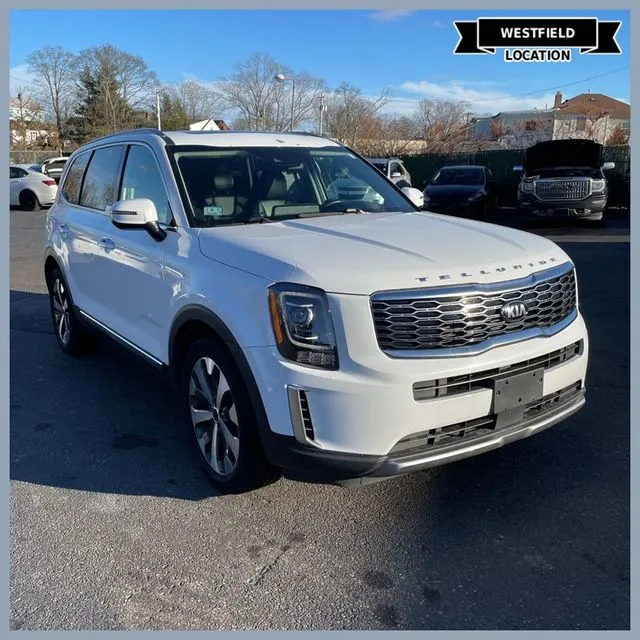 White 2020 Kia Telluride S for sale in Westfield, IN
