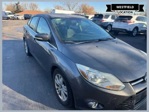 Gray 2012 Ford Focus SEL for sale in Westfield, IN