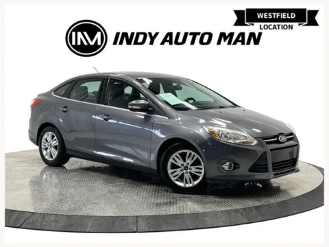 Gray 2012 Ford Focus SEL for sale in Westfield, IN