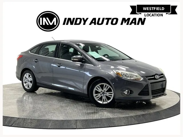 Gray 2012 Ford Focus SEL for sale in Westfield, IN