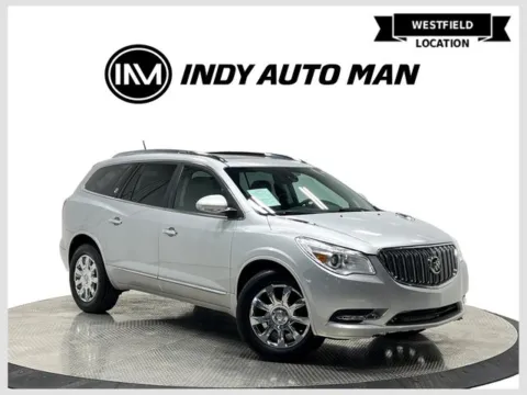 Silver 2017 Buick Enclave Leather Group for sale in Westfield, IN