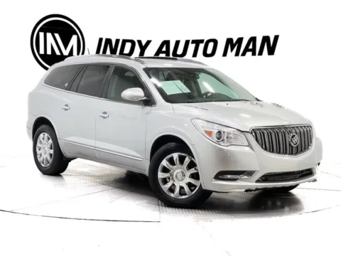 Photos of 2017 Buick Enclave Leather Group for sale in Westfield, IN at Indy Auto Man - Westfield