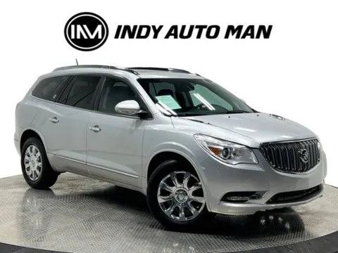 Photos of 2017 Buick Enclave Leather Group for sale in Westfield, IN at Indy Auto Man - Westfield