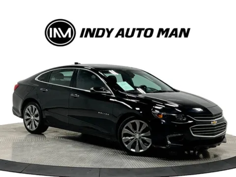 Photos of 2018 Chevrolet Malibu Premier for sale in Westfield, IN at Indy Auto Man - Westfield