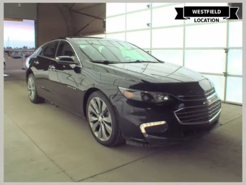 Black 2018 Chevrolet Malibu Premier for sale in Westfield, IN