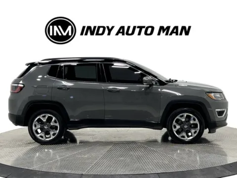 Another view of 2019 Jeep Compass Limited for sale in Westfield, IN at Indy Auto Man - Westfield