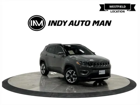 Gray 2019 Jeep Compass Limited for sale in Westfield, IN