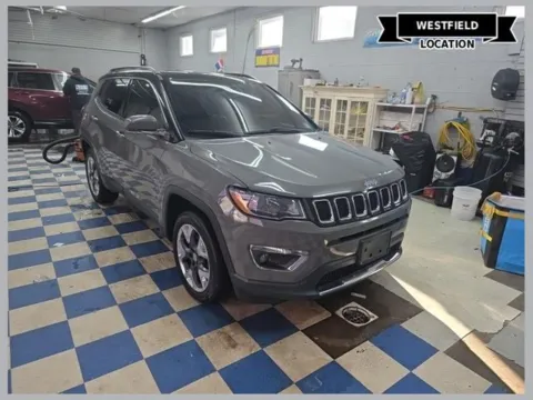 Gray 2019 Jeep Compass Limited for sale in Westfield, IN