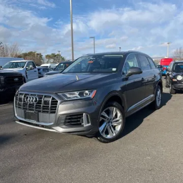 Photos of 2021 Audi Q7 55 Premium Plus quattro for sale in Westfield, IN at Indy Auto Man - Westfield