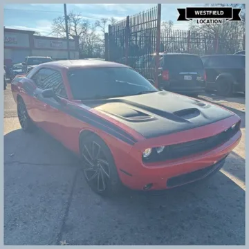 Orange 2018 Dodge Challenger SXT for sale in Westfield, IN