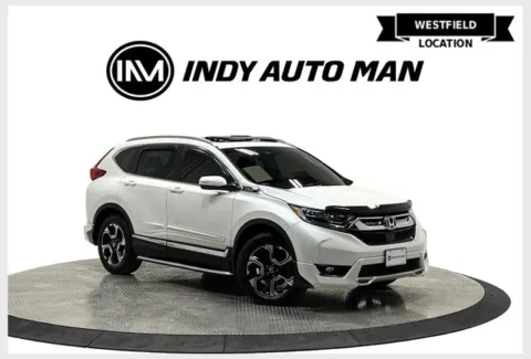 White 2018 Honda CR-V Touring for sale in Westfield, IN