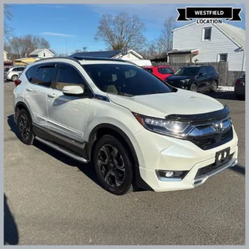 White 2018 Honda CR-V Touring for sale in Westfield, IN