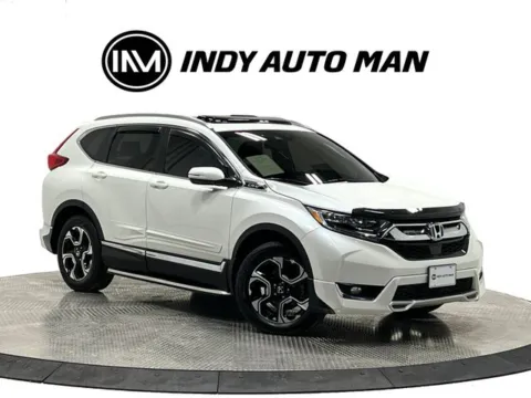 Photos of 2018 Honda CR-V Touring for sale in Westfield, IN at Indy Auto Man - Westfield