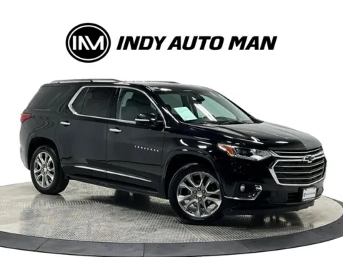 Photos of 2019 Chevrolet Traverse Premier for sale in Westfield, IN at Indy Auto Man - Westfield