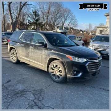 Black 2019 Chevrolet Traverse Premier for sale in Westfield, IN