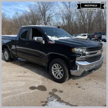 Black 2019 Chevrolet Silverado 1500 LT for sale in Westfield, IN