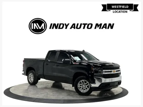 Black 2019 Chevrolet Silverado 1500 LT for sale in Westfield, IN