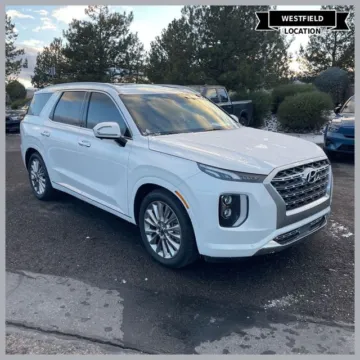 White 2020 Hyundai Palisade Limited for sale in Westfield, IN