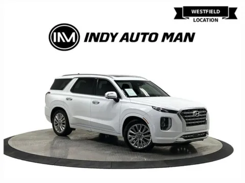 White 2020 Hyundai Palisade Limited for sale in Westfield, IN