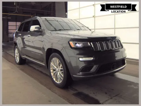 Gray 2017 Jeep Grand Cherokee Summit for sale in Westfield, IN