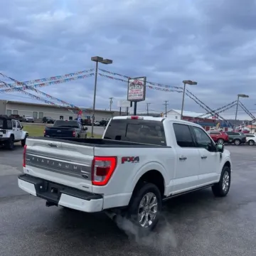 Another view of 2021 Ford F-150 Platinum for sale in Westfield, IN at Indy Auto Man - Westfield