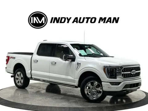 Photos of 2021 Ford F-150 Platinum for sale in Westfield, IN at Indy Auto Man - Westfield