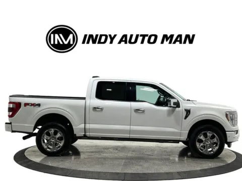 Another view of 2021 Ford F-150 Platinum for sale in Westfield, IN at Indy Auto Man - Westfield