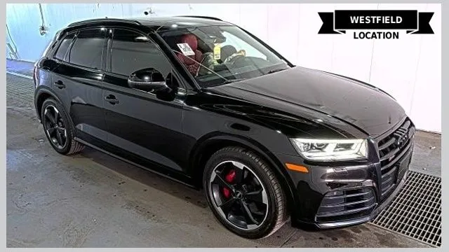 Black 2019 Audi SQ5 3.0T Premium Plus quattro for sale in Westfield, IN