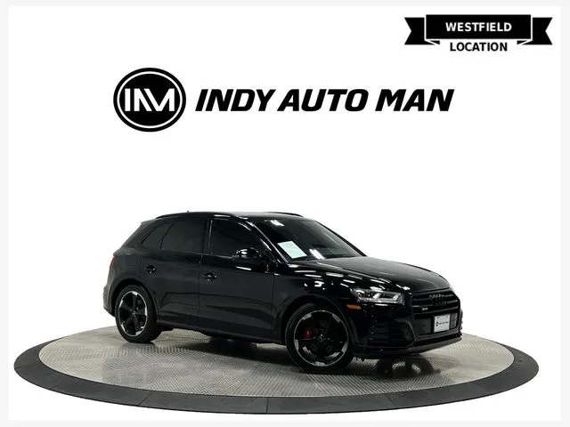 Black 2019 Audi SQ5 3.0T Premium Plus quattro for sale in Westfield, IN