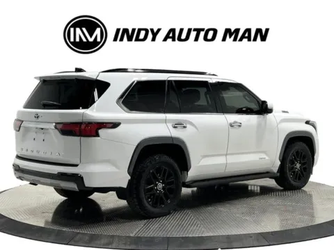 More photos of 2023 Toyota Sequoia Limited at Indy Auto Man - Westfield, IN