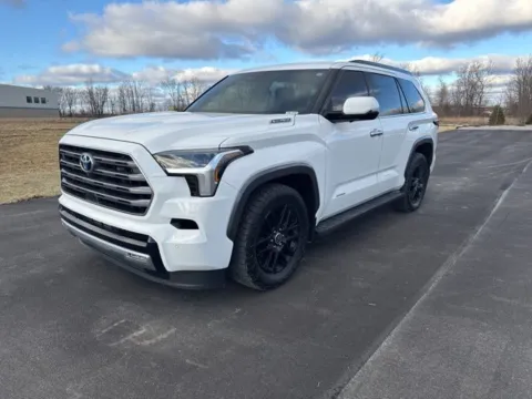 Another view of 2023 Toyota Sequoia Limited for sale in Westfield, IN at Indy Auto Man - Westfield