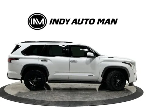 Another view of 2023 Toyota Sequoia Limited for sale in Westfield, IN at Indy Auto Man - Westfield